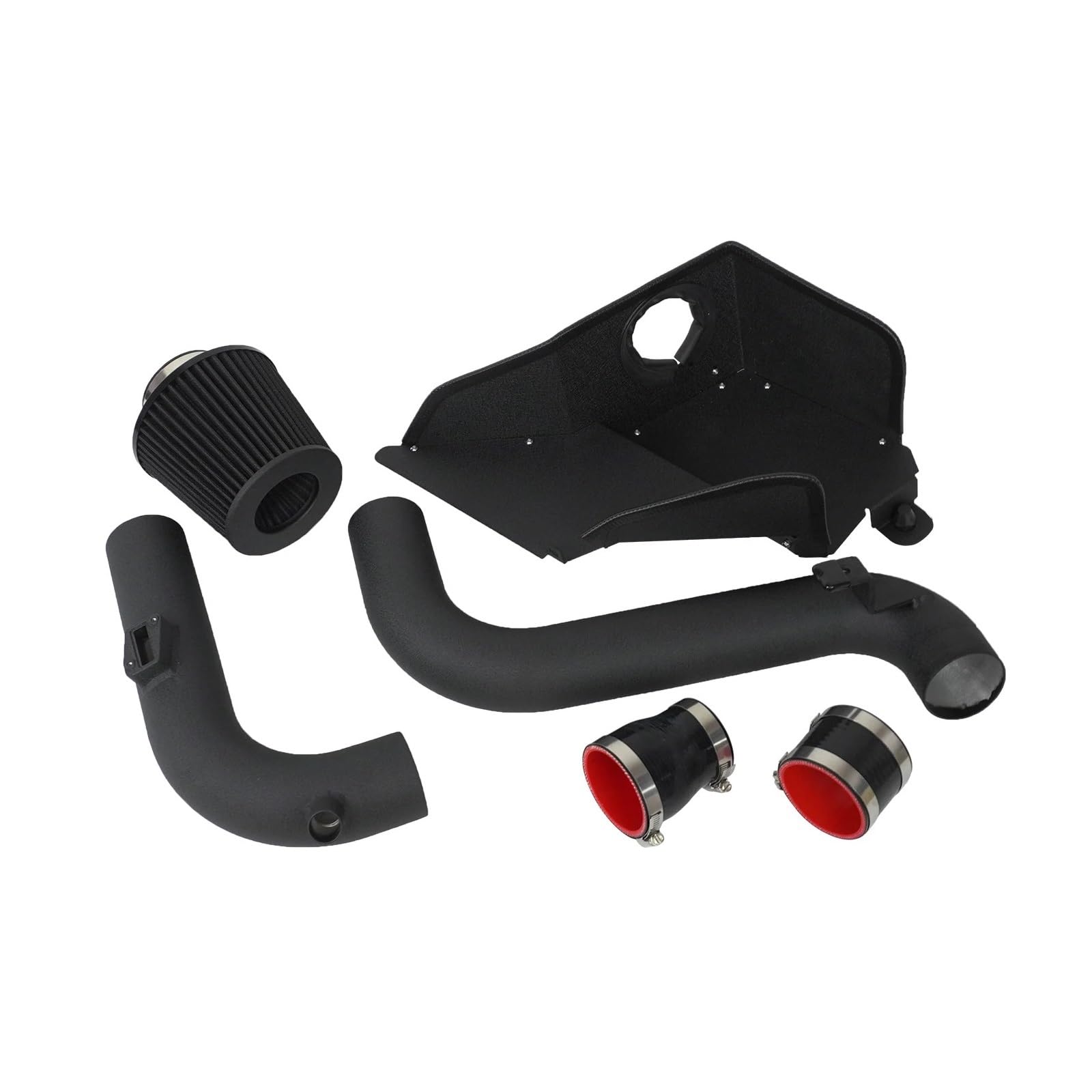Ansaugschlauch Für Skoda Für Octavia Für Superb Für Yeti MK6 EA888 Gen1 Gen2 MK5 EA113 Motor Auto Cold Air Intake Kit Ansaugrohr(MK6 Intake Kit) von GOINTDJD