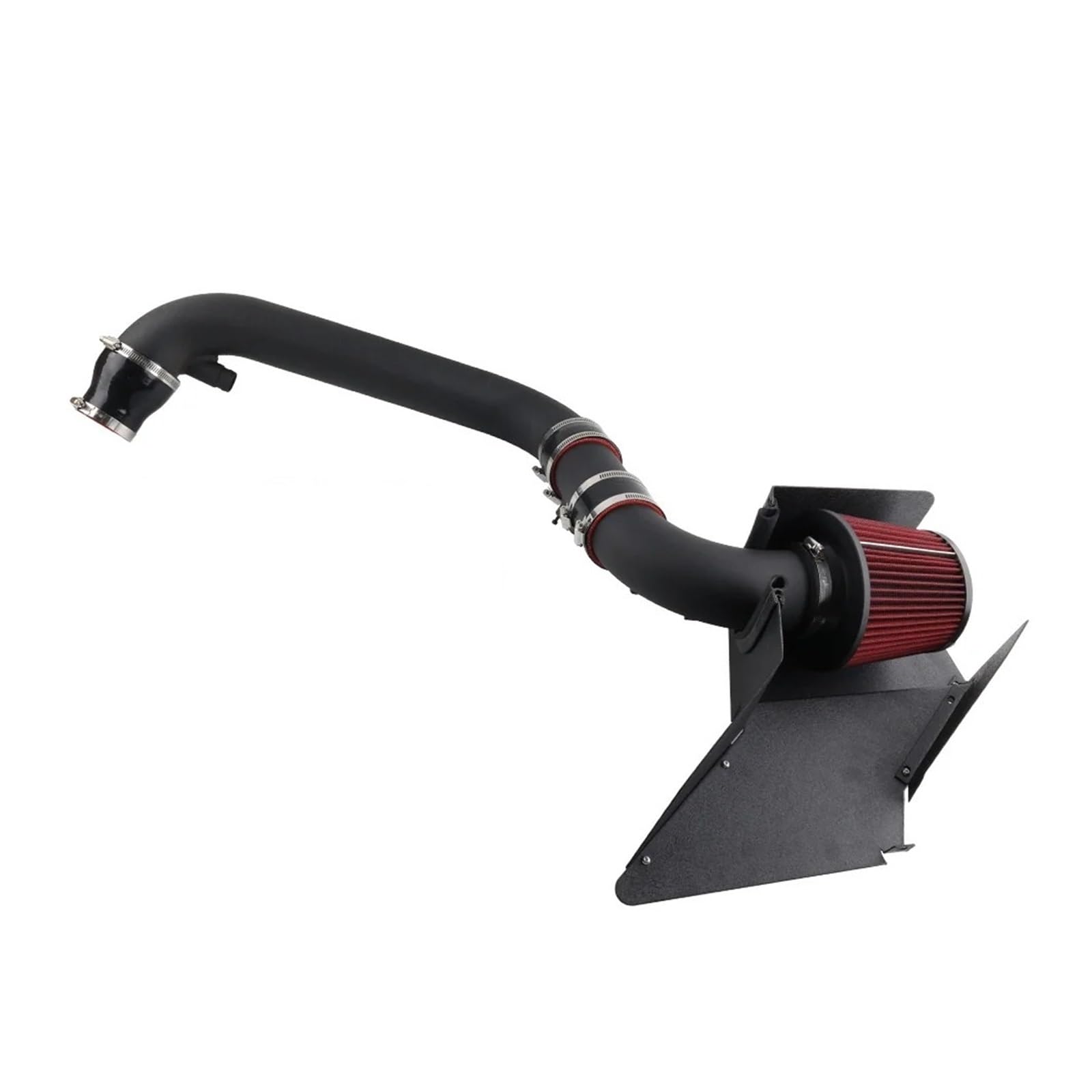Ansaugschlauch Für VW MK5 Für Golf MK6 Für GTI Für Passat Für Caddy Für Seat Für Leon Für TT A3 EA888 GEN2 1.8T 2.0T Luftfilter-Kaltluftansaugsatz Ansaugrohr(MK6 Intake Kit) von GOINTDJD