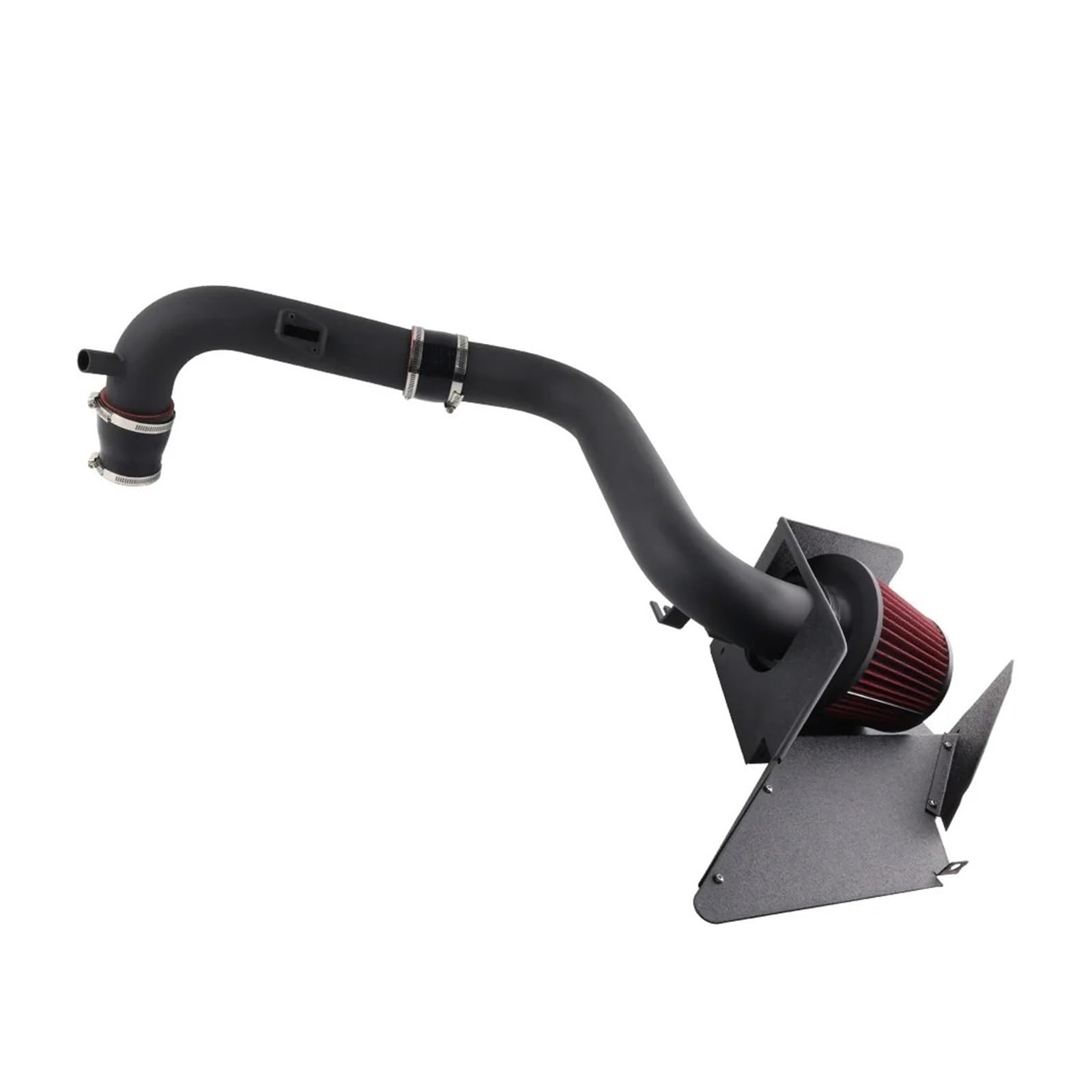 Ansaugschlauch Für VW MK5 Für Golf MK6 Für Passat Für Caddy Für Seat Für Leon Für TT A3 Für Skoda EA888 GEN2 1.8T 2.0T Luftfilter-Kaltluftansaugsatz Ansaugrohr(MK5 Intake Kit) von GOINTDJD
