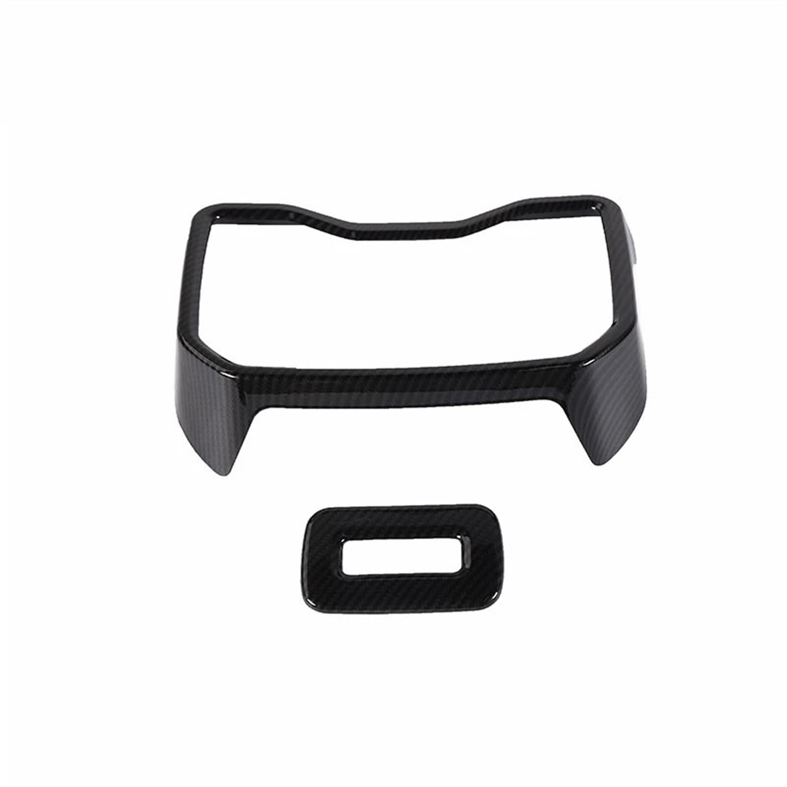 Automobilinnenraum Für Jeep Für Wrangler JL 2018 2019 2020 2021 2022 2023 2024 Up Auto Innen Hinten Armlehne Box Tasse Halter Dekoration Abdeckung Auto Innenraum von GOINTDJD
