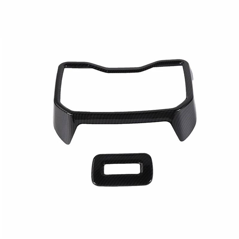 Automobilinnenraum Für Jeep Für Wrangler JL 2018 2019 2020 2021 2022 2023 2024 Up Auto Innen Hinten Armlehne Box Tasse Halter Dekoration Abdeckung Auto Innenraum von GOINTDJD