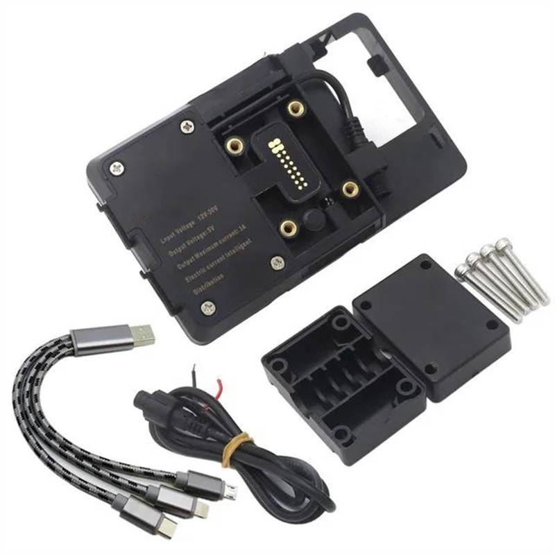 GOINTDJD Für Moto Für Guzzi Für V85TT V 85 TT V85 TT 2019 2020 Motorrad Smartphone Halter Stehen GPS Navigator Platte Halterung Motorrad Navigation Halterung(Mobile Phone Base) von GOINTDJD