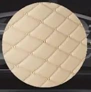 Kofferraum schutzmatte Für Benz Für Vito W447 9 Sitze 2023-2014 wasserdichte Teppiche Teppiche Benutzerdefinierte Komplettset Auto Fußmatten Kofferraumwanne(Model 2 Beige) von GOINTDJD