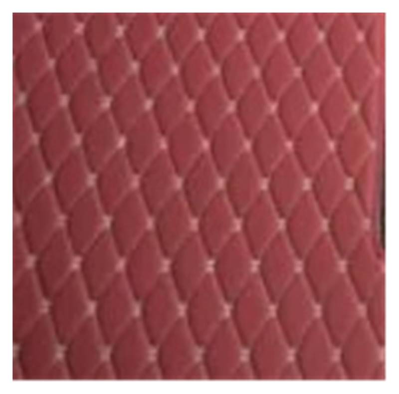 Kofferraum schutzmatte Für Benz V-Klasse W447 2024-2014 7 8 Sitze wasserdichte Teppiche Individuelles Komplettes Set Auto-Fußmatten Kofferraummatte Kofferraumwanne(Model 5 Wine red) von GOINTDJD