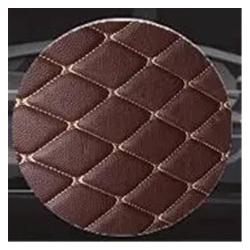 Kofferraum schutzmatte Für Benz V-Klasse W447 2024-2014 7 8 Sitze wasserdichte Teppiche Individuelles Komplettes Set Auto-Fußmatten Kofferraummatte Kofferraumwanne(Model 6 Coffee) von GOINTDJD