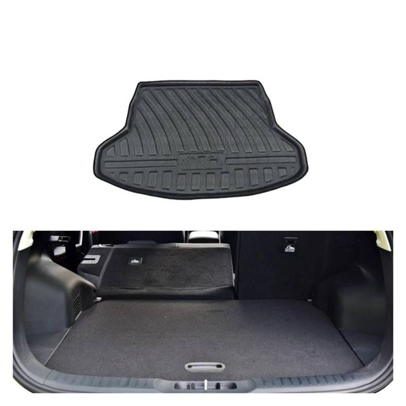 Kofferraum schutzmatte Für Changan CS55 Plus II 2017~2023 Auto Kofferraum Matte Fuß Liner Gepäck Teile Fach Pad Boot Teppich Lade Abdeckung Individuelles Zubehör Kofferraumwanne(CS55) von GOINTDJD