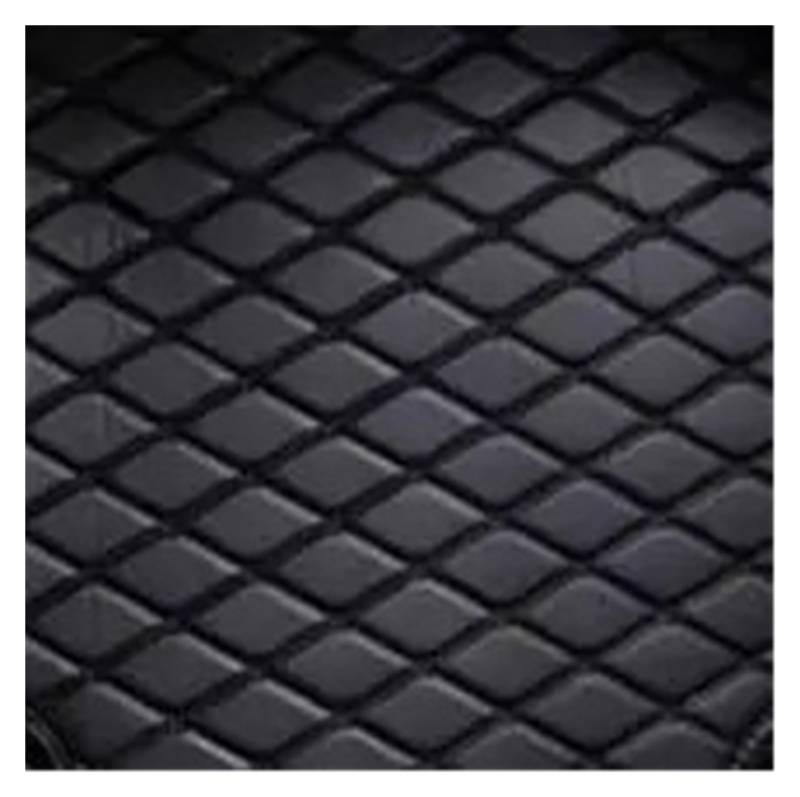 Kofferraum schutzmatte Für Toyota Für Alphard 7 8 Sitze 2008-2002 Benutzerdefinierte Volle Set Auto Fußmatten Stamm Matte Wasserdicht Langlebige Teppiche Kofferraumwanne(8 Seats Black Black) von GOINTDJD