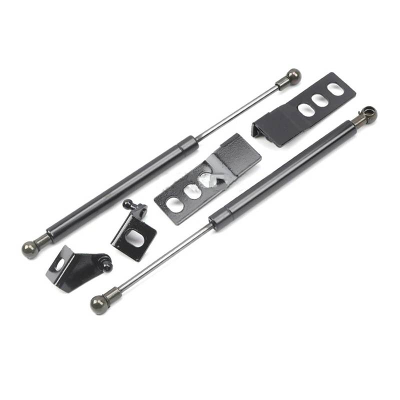 Motorhauben Gasfeder 2 Stücke Für Toyota Für RAV4 XA50 2019-2024 Front Motorhaube Haube Strut Lift Unterstützung Bars Gas Frühling Dämpfer Motor Abdeckung Stange Zubehör Kfz Strebenstangen von GOINTDJD