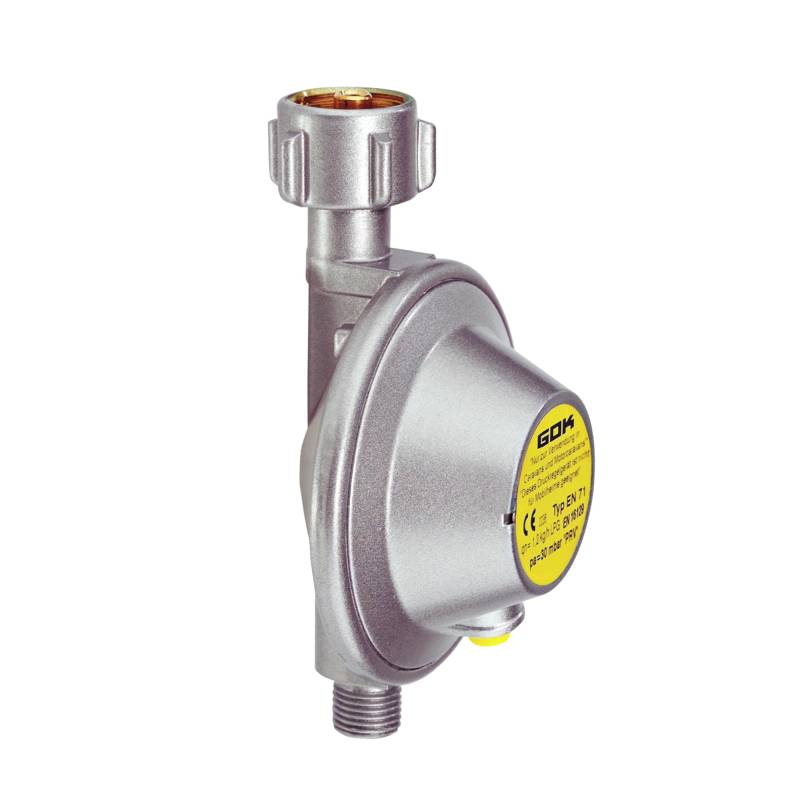 GOK Caravanregler 30 mbar 1,2 kg/h von GOK