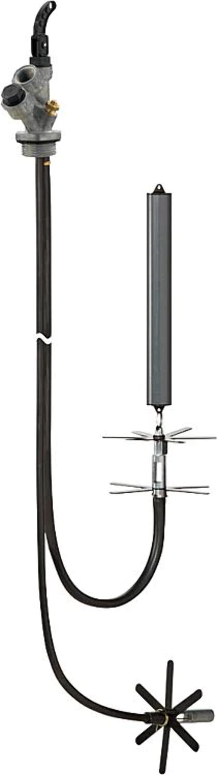 GOK Tank, Universell, Legierter Stahl, Tankarmatur VTK schwimmende Entnahme, l=3,15m von GOK