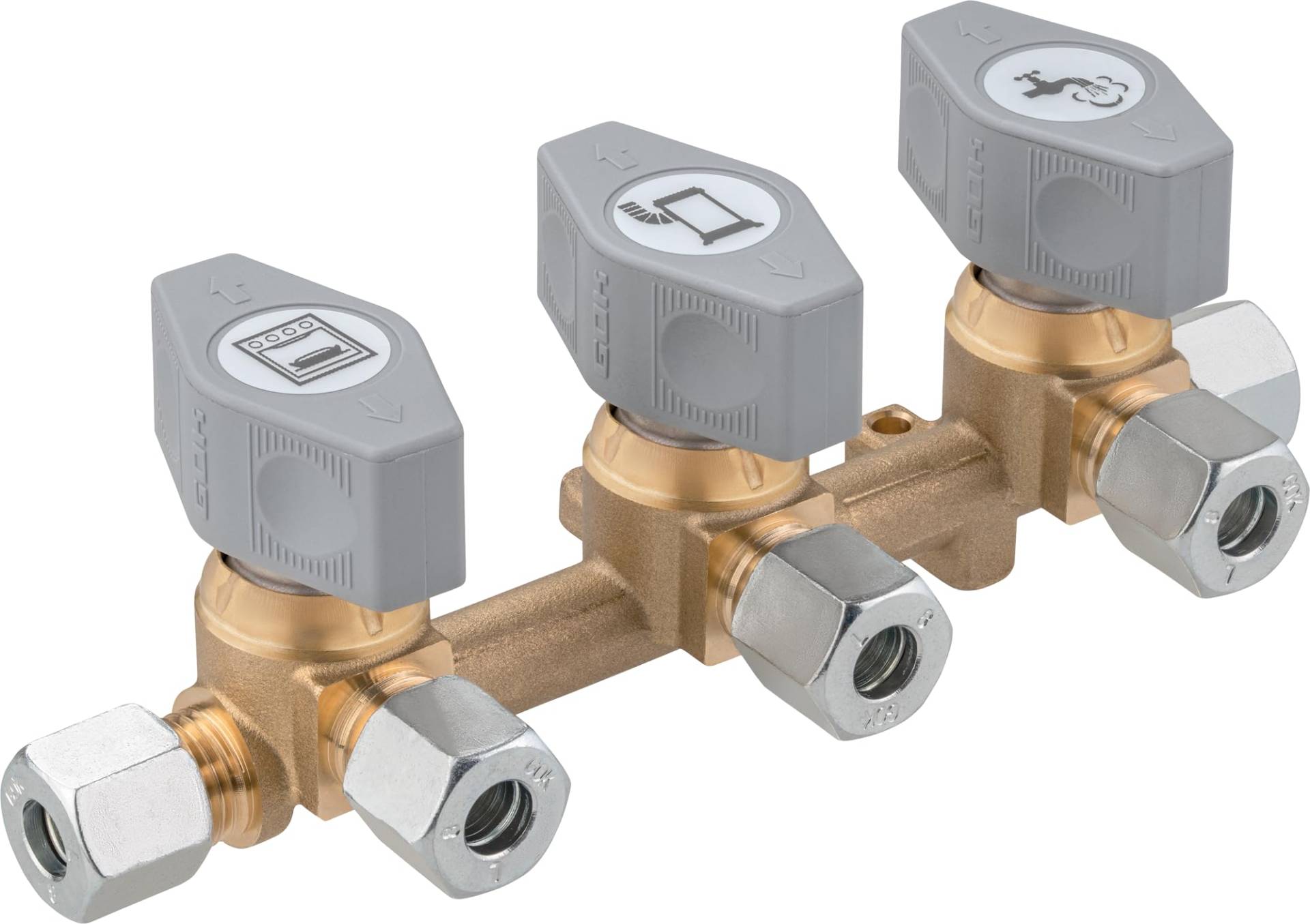 GOK Verteilerblock DSV-AB3 PS5bar RVS8 x 3xRVS8 x RVS8 GOK Verteilerblock DSV-AB3 PS5bar RVS8 x 3xRVS8 x RVS8 von GOK