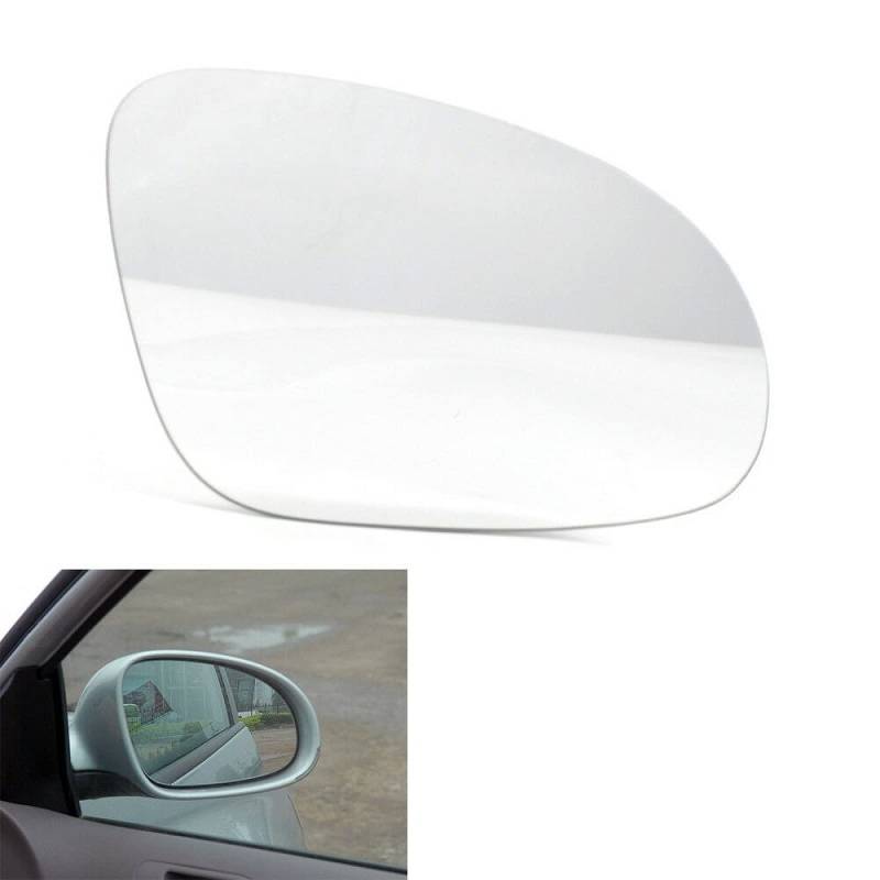 Autozubehör Rückspiegel Linsen Außenseite Reflektierende Glaslinse, Für VW Golf 5 MK5 Passat B6 2006-2009 3c0812 521 3c0812 522 von GOLCD