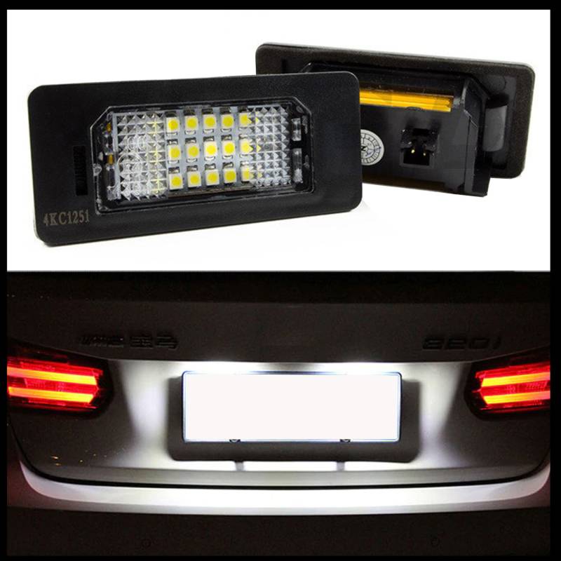 2x LED PREMIUM Kennzeichenbeleuchtung für Seat Alhambra II / Seat Ibiza ST Kombi von GOLDCAR Renata Badzio,Bart?omiej Kalisz s.c.