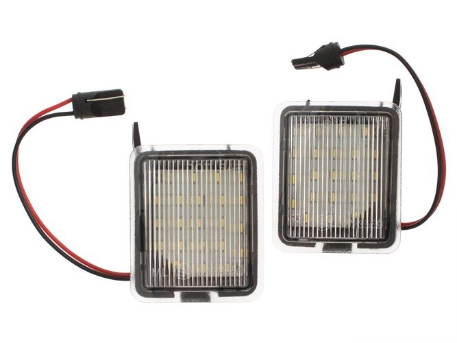 2x LED Umfeldbeleuchtung Spiegel für Ford C-MAX Focus III Kuga Mondeo IV S-MAX von GOLDCAR Renata Badzio,Bart?omiej Kalisz s.c.