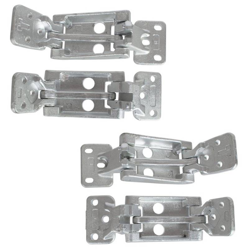 4x Tür Scharnier Hecktüre SET HINTEN UNTEN OBEN für Mercedes Sprinter W906 2006- von GOLDCAR Renata Badzio,Bart?omiej Kalisz s.c.
