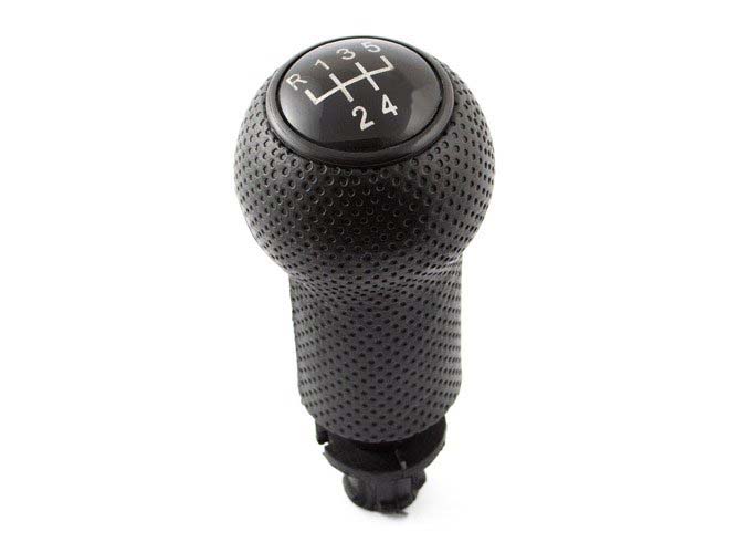 Black Edition Schaltknauf Knauf Schwarz 12mm in 5-Gang für VW Audi Seat Skoda von GOLDCAR Renata Badzio,Bart?omiej Kalisz s.c.