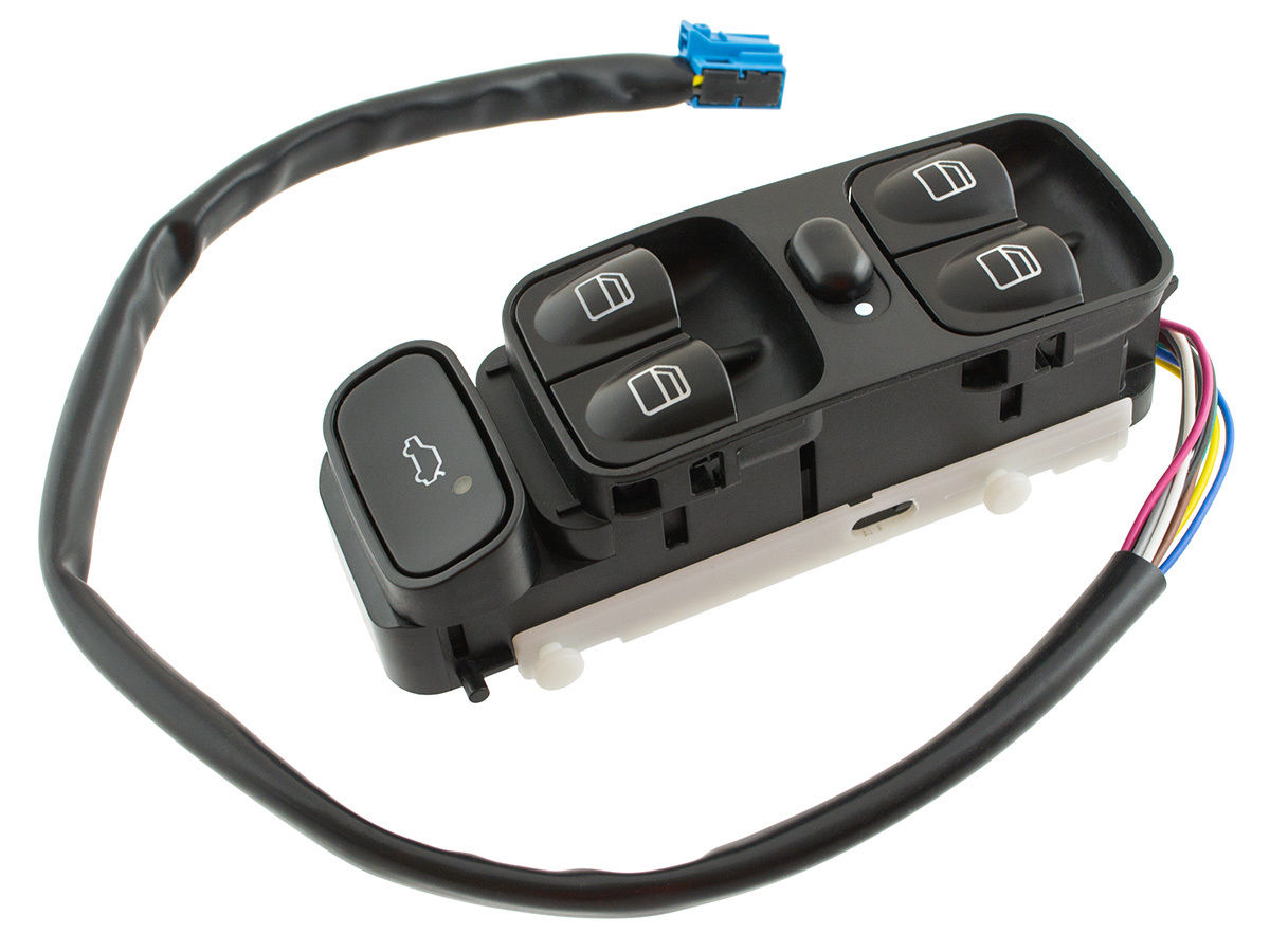Fensterheber Schalter Fahrerseite Ersatz für Mercedes W203 / S203 ab 2000-2007 Fensterheber Schalter Fahrerseite Ersatz für Mercedes W203 / S203 ab 2000-2007 von GOLDCAR Renata Badzio,Bart?omiej Kalisz s.c.