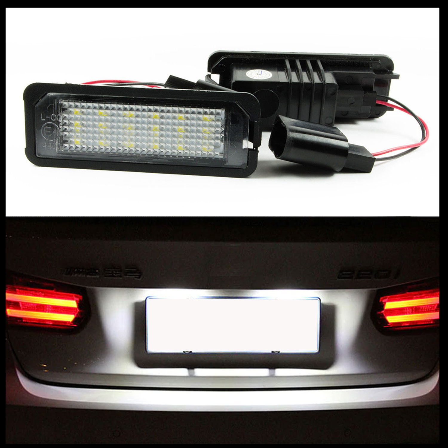 Für VW Golf 4 5 6 7 Passat 3C B6 B7 CC IV VI LED PREMIUM Kennzeichenbeleuchtung Für VW Golf 4 5 6 7 Passat 3C B6 B7 CC IV VI LED PREMIUM Kennzeichenbeleuchtung von GOLDCAR Renata Badzio,Bart?omiej Kalisz s.c.