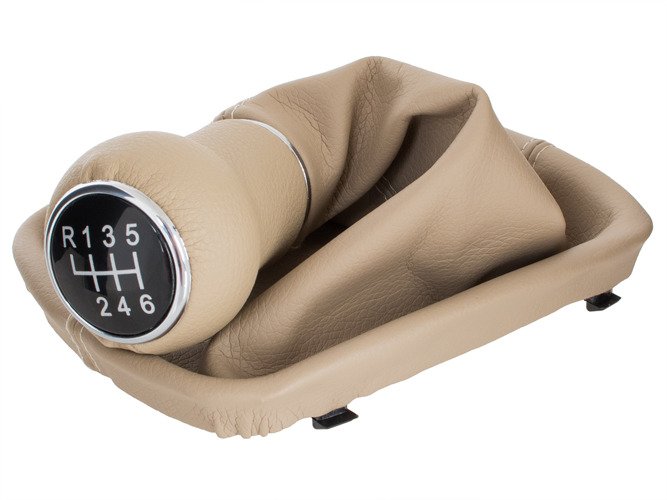 Schaltknauf + Schaltmanschette Beige 6-Gang für Audi A6 4B C5 ab 1997-2004 Schaltknauf + Schaltmanschette Beige 6-Gang für Audi A6 4B C5 ab 1997-2004 von GOLDCAR Renata Badzio,Bart?omiej Kalisz s.c.