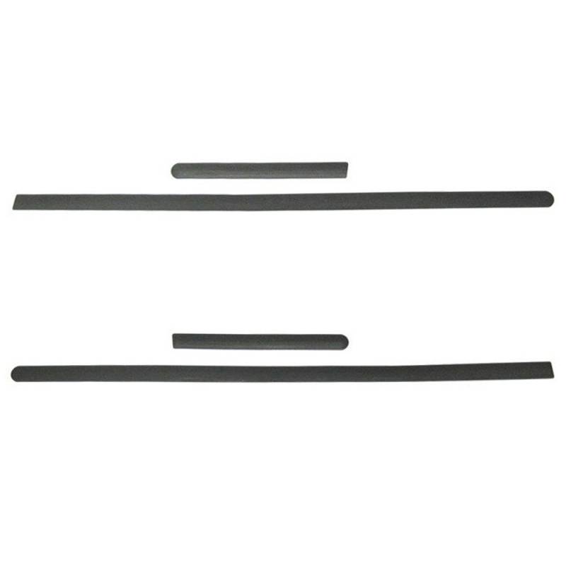 Türleisten Seitenleisten LINKS + RECHTS für Opel Corsa C 3-Türer ab 2000-2006 von GOLDCAR Renata Badzio,Bart?omiej Kalisz s.c.