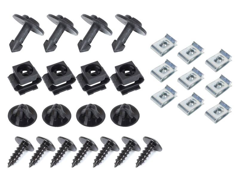 Unterfahrschutz Befestigung Clips für Audi A4 B5 Seat Exeo Superb VW Passat B5 von GOLDCAR Renata Badzio,Bart?omiej Kalisz s.c.