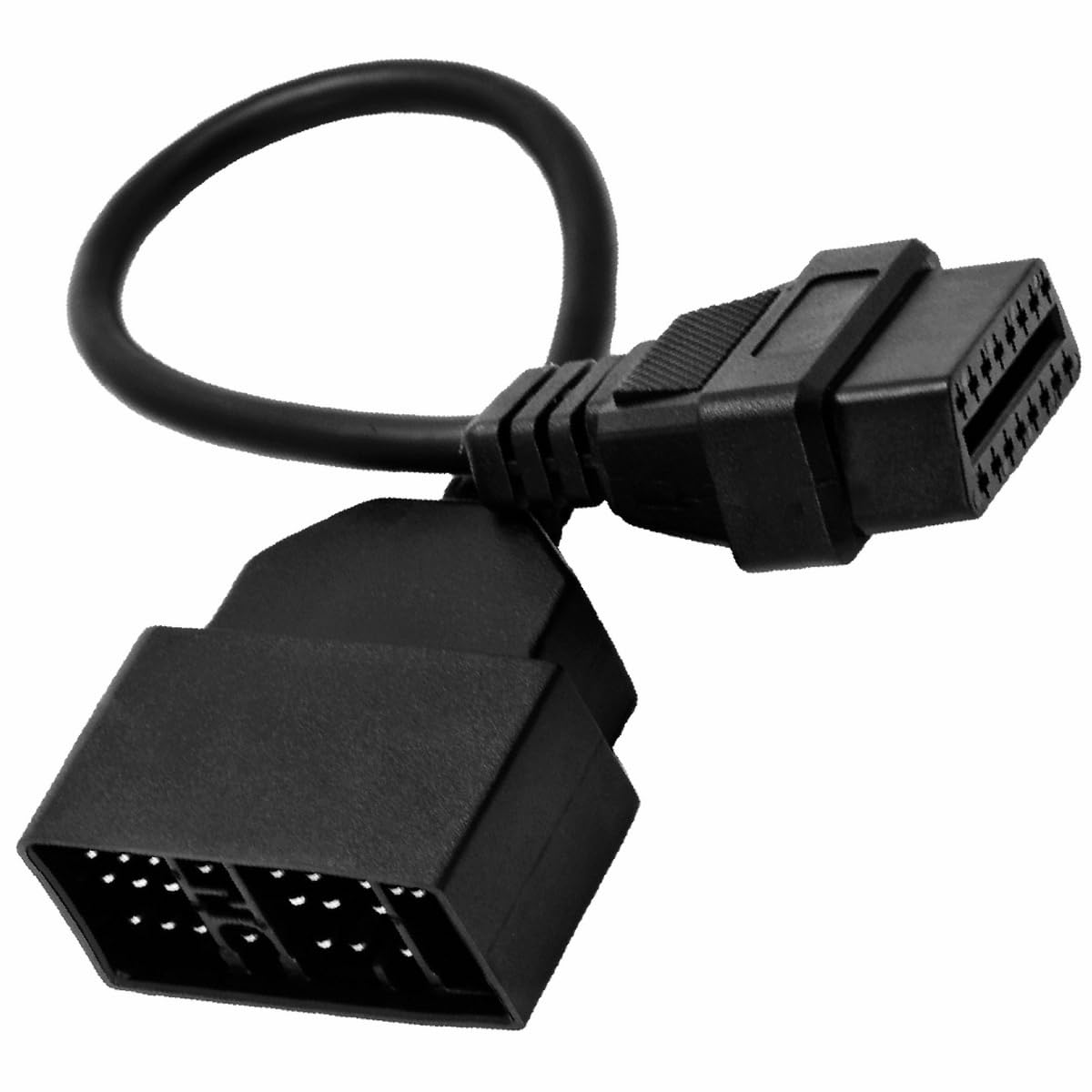 Goliton 22 poliges OBD1 zu 16 poliges OBD2 Konverter Adapter Kabel kompatibel für Toyota Lexus DLC Diagnose Scanner Goliton 22 poliges OBD1 zu 16 poliges OBD2 Konverter Adapter Kabel kompatibel für Toyota Lexus DLC Diagnose Scanner von GOLITON