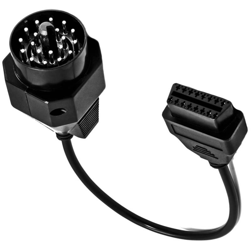 Goliton OBD OBD2 16 Pin Connector Diagnostic Adapter Compatible for BMW 20 Pin von GOLITON