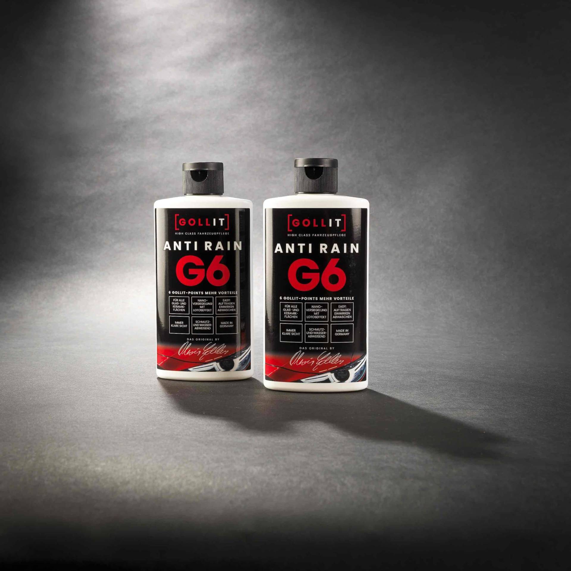 GOLLIT Anti-Rain Nano Versiegelung für Glas & Keramik für 160qm,Glasversiegelung, Regenabweiser mit Lotuseffekt 2 X 200ml GOLLIT Anti-Rain Nano Versiegelung für Glas & Keramik für 160qm,Glasversiegelung, Regenabweiser mit Lotuseffekt 2 X 200ml von GOLLIT