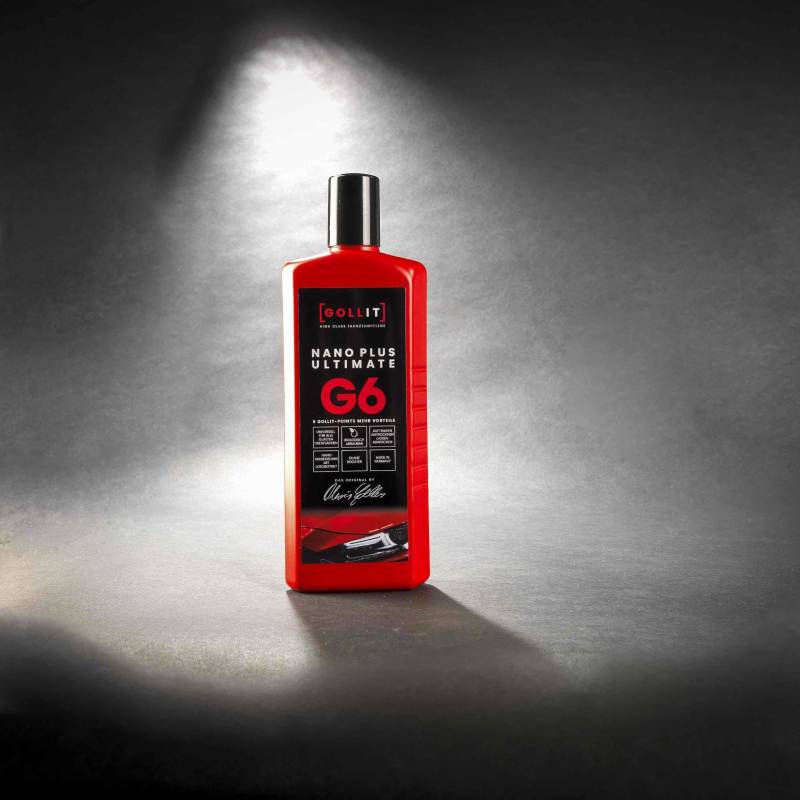 GOLLIT Nano Plus Ultimate 500 ml Nanoversiegelung für Auto, Boot und Caravan, Lotoseffekt, Autopflege, Lackversiegelung mit Nanotechnologie - Made IN Germany von GOLLIT