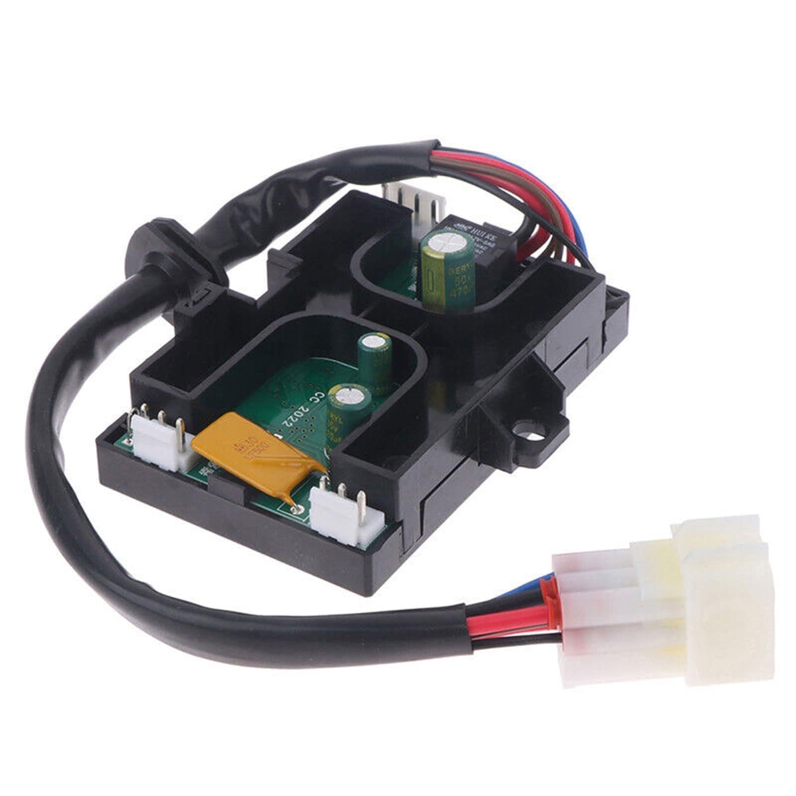 GOLOVENLD Main Motherboard Controller Ersatzteil Kompatibel für Air Standheizung Luftheizung Auto 5KW Leiterplatte GOLOVENLD Main Motherboard Controller Ersatzteil Kompatibel für Air Standheizung Luftheizung Auto 5KW Leiterplatte von GOLOVENLD