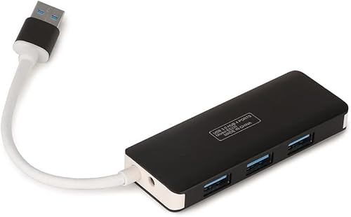 High Speed 4 Ports USB 3.0 Hub Multi Hub Splitter USB Splitter Erweiterung für Desktop Laptop MacBook Flash-Laufwerk Mobile HDD ES335 High Speed 4 Ports USB 3.0 Hub Multi Hub Splitter USB Splitter Erweiterung für Desktop Laptop MacBook Flash-Laufwerk Mobile HDD ES335 von GONFEN