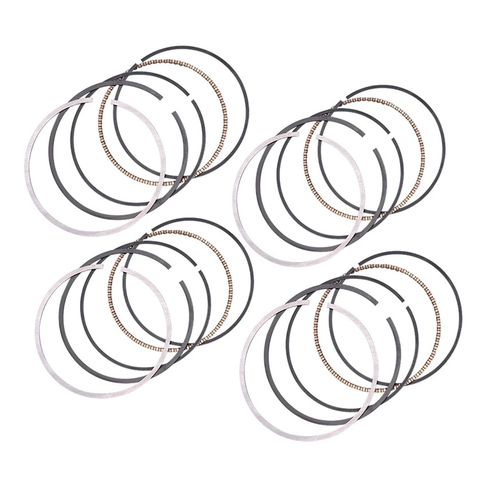 STD 67mm Motorrad Motor Kolben Ring Set for CBR600 F4I 01-06 CBR600RR F5 03-06 CB600F HORNET 1pc/4pc(4 set 0.25) von GONGCAO