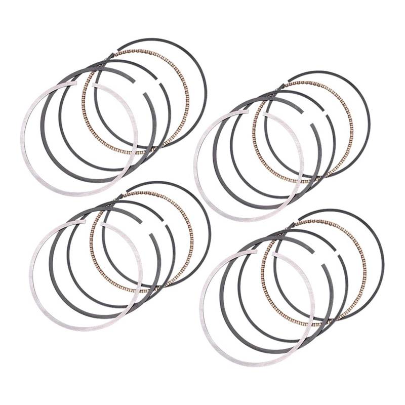 STD 67mm Motorrad Motor Kolben Ring Set for CBR600 F4I 01-06 CBR600RR F5 03-06 CB600F HORNET 1pc/4pc(4 set 0.5) von GONGCAO