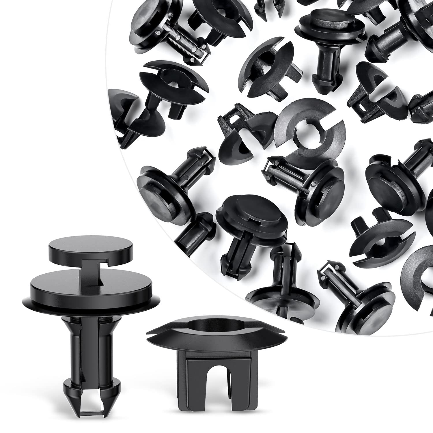 GOOACC 30 Sets vordere Luftabweiser-Halterungen Clips Ersatz für Cadillac Escalade Chevrolet Avalanche Colorado GMC C3500 OEM: #GM 15733971,15733970 GOOACC 30 Sets vordere Luftabweiser-Halterungen Clips Ersatz für Cadillac Escalade Chevrolet Avalanche Colorado GMC C3500 OEM: #GM 15733971,15733970 von GOOACC