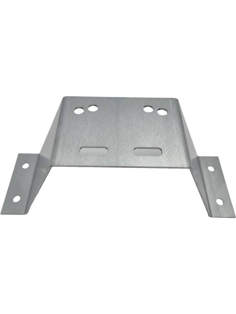 Yourkon Ersatzradhalter universal Reserveradhalter für Anhänger/Wohnwagen 3mm Stahl 34x10,9cm von GOOD YOURKON STUFF