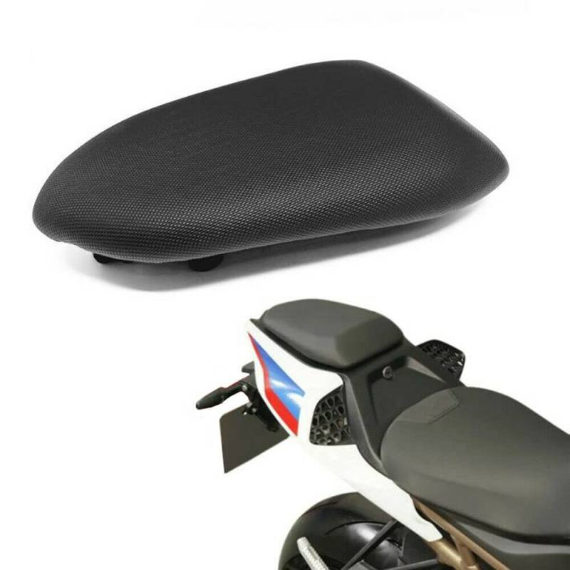 GOODELY Kompatibel mit 2019 2020 2021 2022 2023 2024 S1000RR M1000RR PU Rücksitzkissen Beifahrersitz Komfort von GOODELY