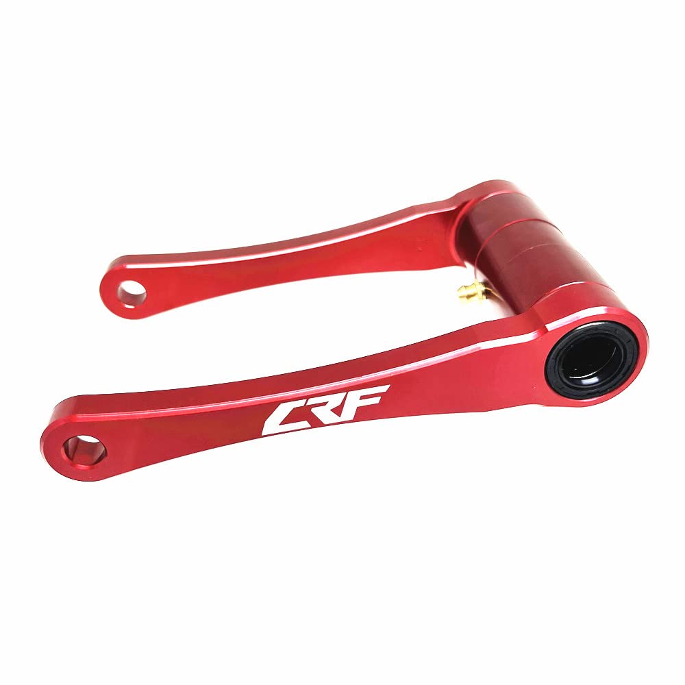 Hinteres Tieferlegungsglied kompatibel mit CRF 300L & CRF300L Rally 2021 2022 2023 (rot) von GOODELY