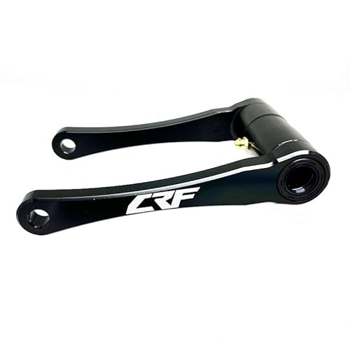 Hinteres Tieferlegungsglied kompatibel mit CRF 300L & CRF300L Rally 2021 2022 2023 (schwarz) von GOODELY