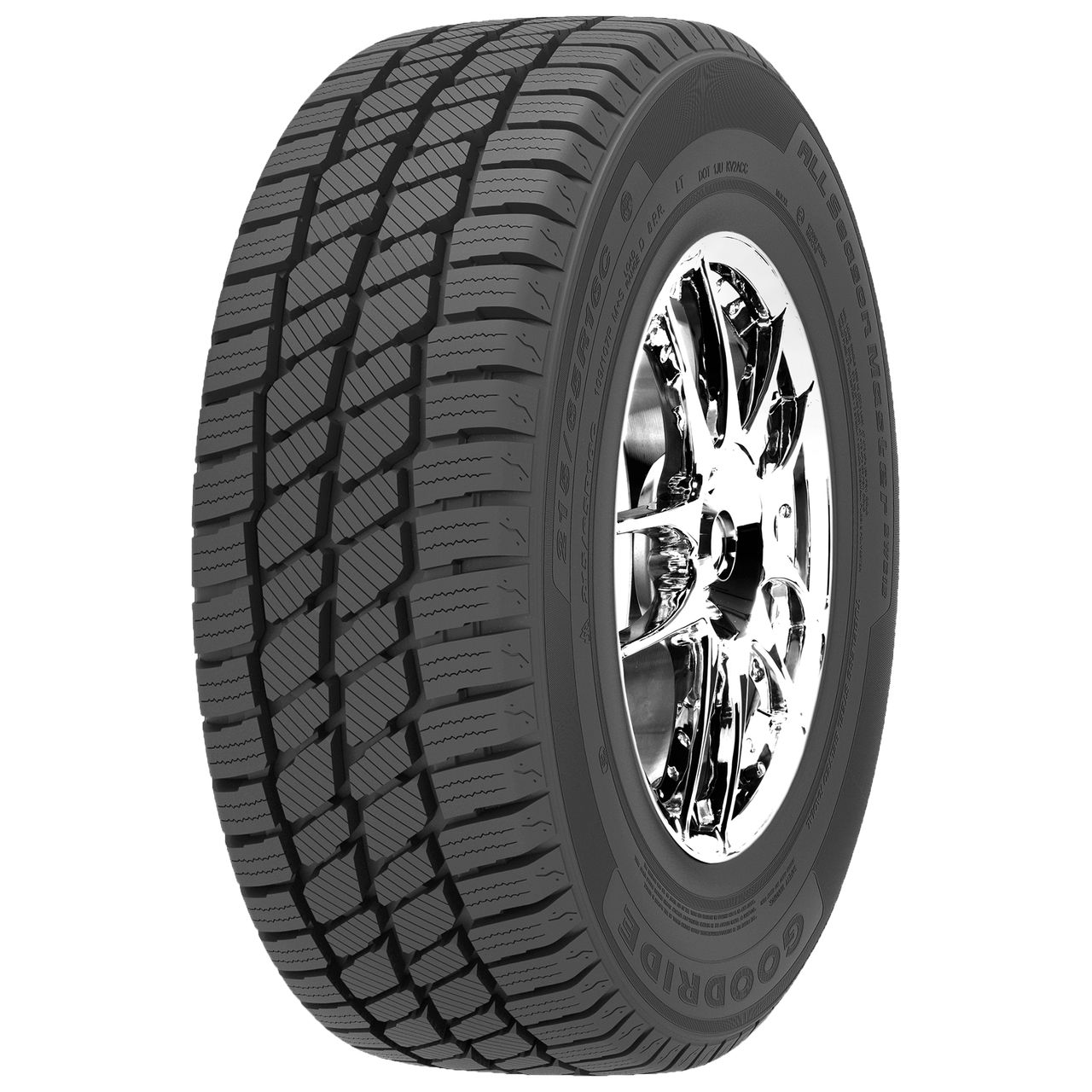 GOODRIDE SW613 ALL SEASON MASTER 235/65R16C 115R BSW GOODRIDE SW613 ALL SEASON MASTER 235/65R16C 115R BSW von GOODRIDE