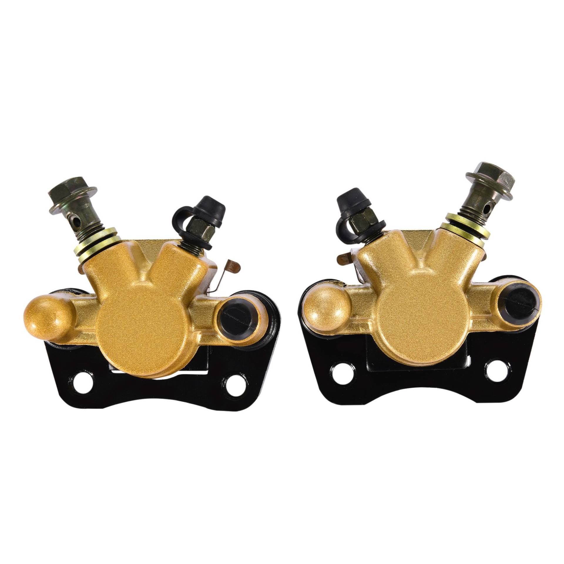 GOOFIT 1 Paar Frontgefäß Hydraulik Scheibenbremssattel Master Zylinder Montage Ersatz für chinesische 50cc 70cc 90cc 110cc 125cc ATV Quad GOOFIT 1 Paar Frontgefäß Hydraulik Scheibenbremssattel Master Zylinder Montage Ersatz für chinesische 50cc 70cc 90cc 110cc 125cc ATV Quad von GOOFIT