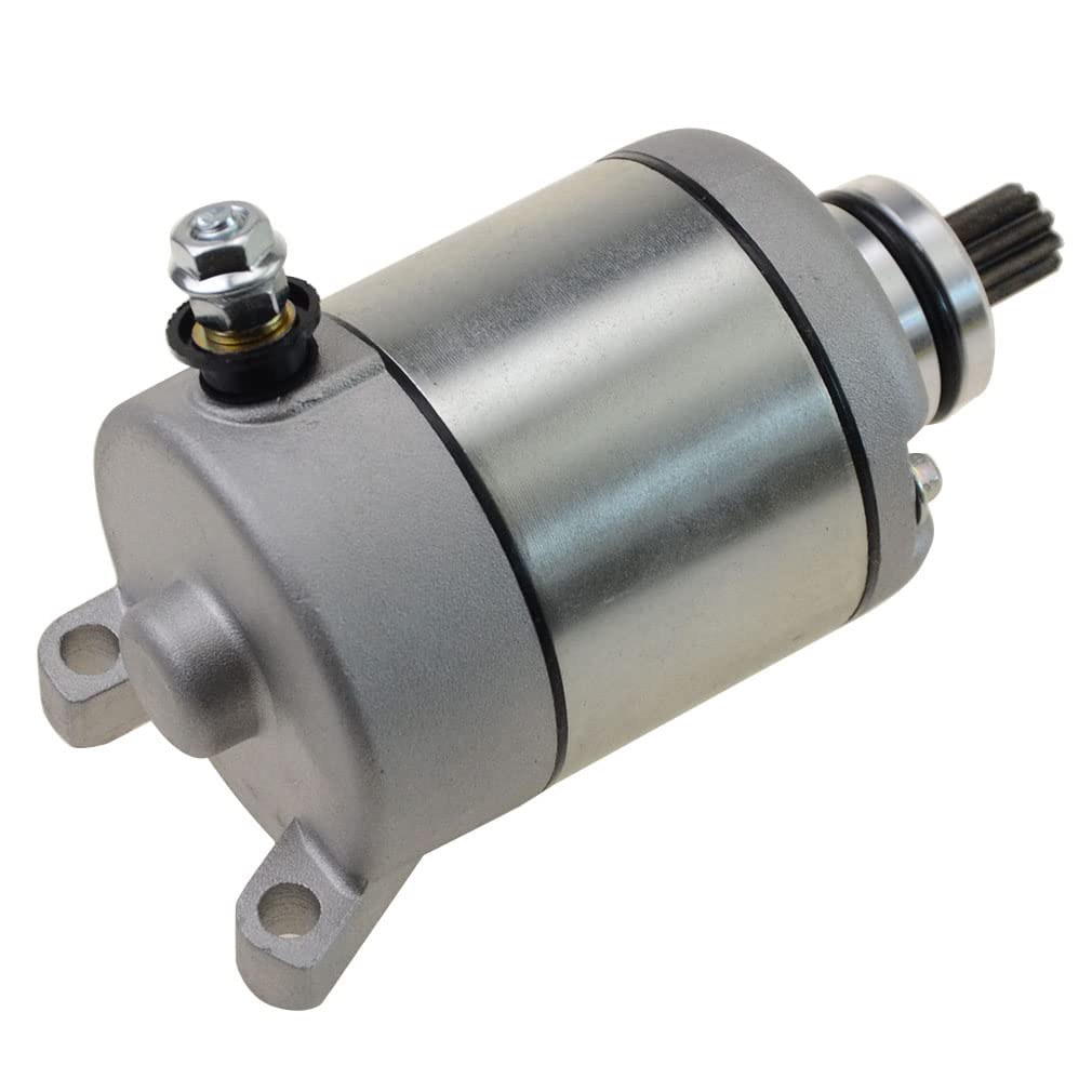 GOOFIT 10T 12V Elektrostarter Motorzubehör Fit Motor ersatz Für TRX450 2006-2014 Motorrad Quad ATV UTV GOOFIT 10T 12V Elektrostarter Motorzubehör Fit Motor ersatz Für TRX450 2006-2014 Motorrad Quad ATV UTV von GOOFIT