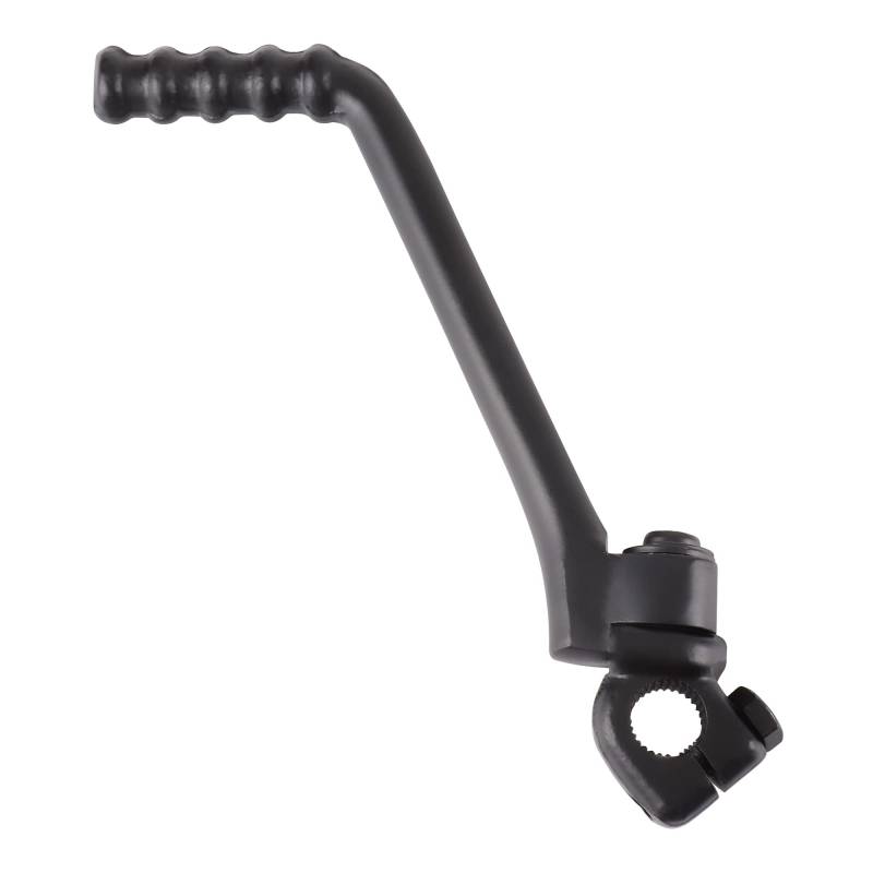 GOOFIT 13mm Schwarz Kickstart Hebel Pedal Einstellbar Ersatz für 50cc-160cc Pit Bike Dirt Bike YX 140 160 Off-road Vehicle von GOOFIT