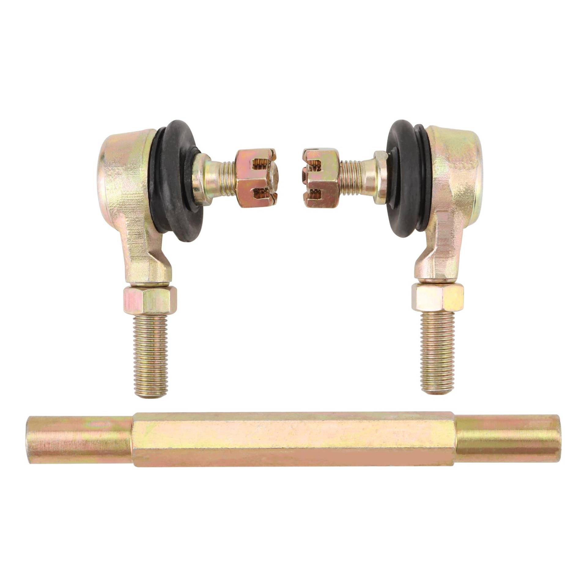 GOOFIT 150mm Spurstangenkopf/Tie Rod End Gruppe Ersatz für 50cc 70cc 90cc 110cc 125cc 150cc 200cc 250cc ATV Four Wheeler Quad GOOFIT 150mm Spurstangenkopf/Tie Rod End Gruppe Ersatz für 50cc 70cc 90cc 110cc 125cc 150cc 200cc 250cc ATV Four Wheeler Quad von GOOFIT