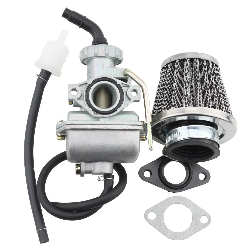 GOOFIT 16mm Vergaser mit Luftfilter Ersatz für 50cc 70cc 90cc ATV Dirtbike and Go Kart GOOFIT 16mm Vergaser mit Luftfilter Ersatz für 50cc 70cc 90cc ATV Dirtbike and Go Kart von GOOFIT