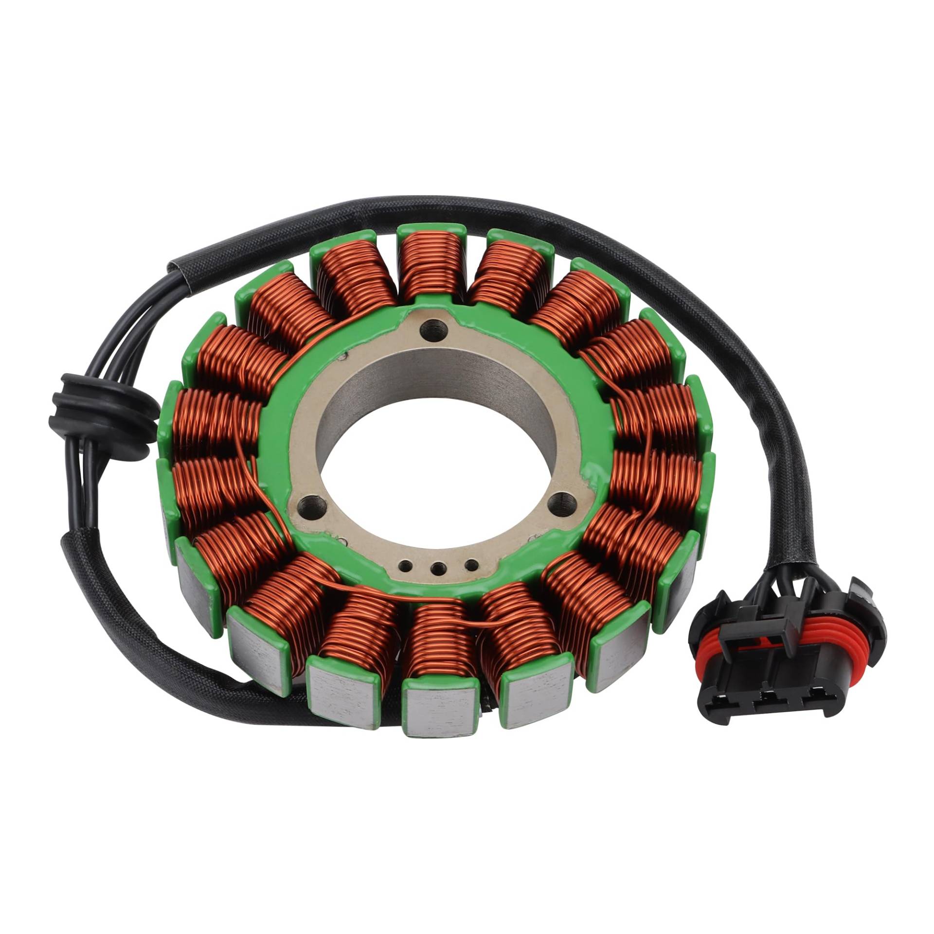 GOOFIT 18 Coil Motorrad Magneto Stator Coil Ersatz für Polaris Ranger Crew XP RZR 4 Sportsman Scrambler General ACE 570 850 900 1000 2012-2018 GOOFIT 18 Coil Motorrad Magneto Stator Coil Ersatz für Polaris Ranger Crew XP RZR 4 Sportsman Scrambler General ACE 570 850 900 1000 2012-2018 von GOOFIT