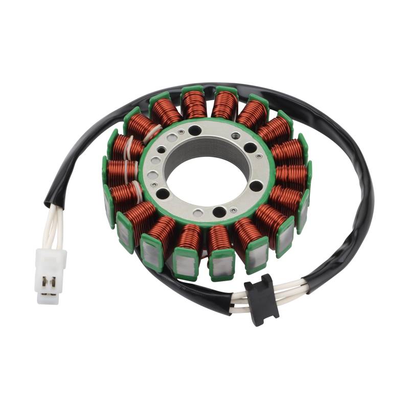 GOOFIT 18 Spule 3 Draht Magneto Stator Coil Zündgenerator Ersatz für ER650 ER6N ER6F EX650 Ninja 650 2006-2011 von GOOFIT