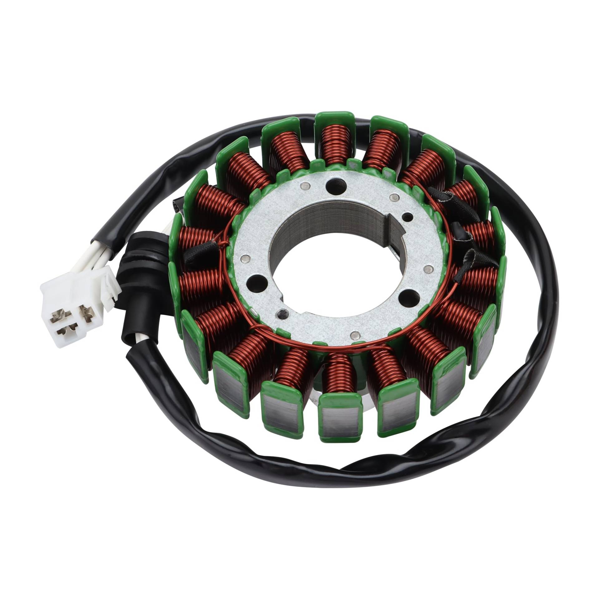 GOOFIT 18 Spule 3 Draht Magneto Stator Coil Zündgenerator Ersatz für FZ6 2004-2009 von GOOFIT