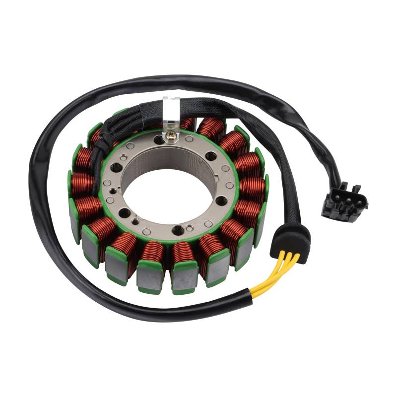 GOOFIT 18 Spule Motorrad Magneto Stator Spule Zündgenerator Motor Zubehör Ersatz für 650 750 800 F650GS 2009-2014 F700GS F800R F800S F800GS F800ST F800GT F800 F650 GS ST R von GOOFIT