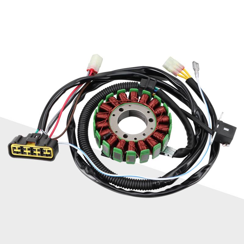 GOOFIT 18 Spule Motorrad Magneto Stator Spule Zündgenerator Motor Zubehör Ersatz für Polaris ATV Predator 500 2005-2007 von GOOFIT