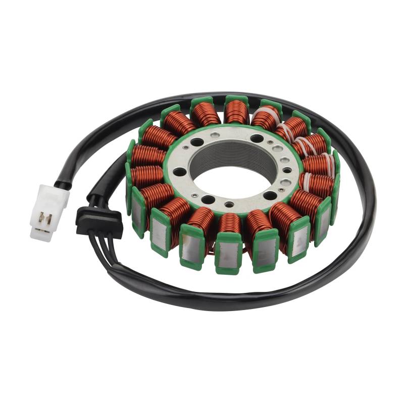GOOFIT 18 Spule Zündung Stator Magneto Ersatz für ZX600 ZX636 ZX 636 600 Ninja ZX-6R ZX6RR ZX-6RR 2005 2006 von GOOFIT